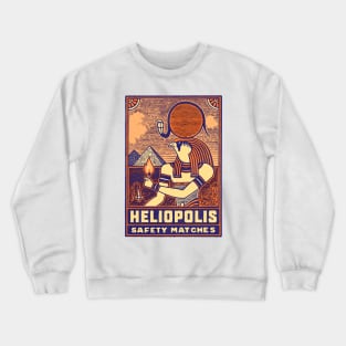 Heliopolis Safety Matches Crewneck Sweatshirt